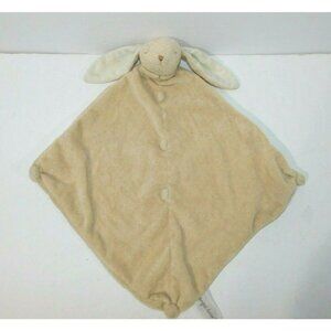 Angel Dear Tan  Beige Cream Bunny Rabbit Security Blanket Nunu Baby infant Lovey